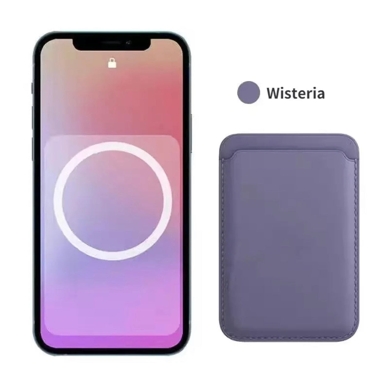 Apple OEM MagSafe Leather Wallet Pouch with Apple Logo- Compatible for all MagSafe Cases - Super Savings Technologies Co.,LTD Apple OEM MagSafe Leather Wallet Pouch with Apple Logo- Compatible for all MagSafe Cases - Super Savings Technologies Co.,LTD